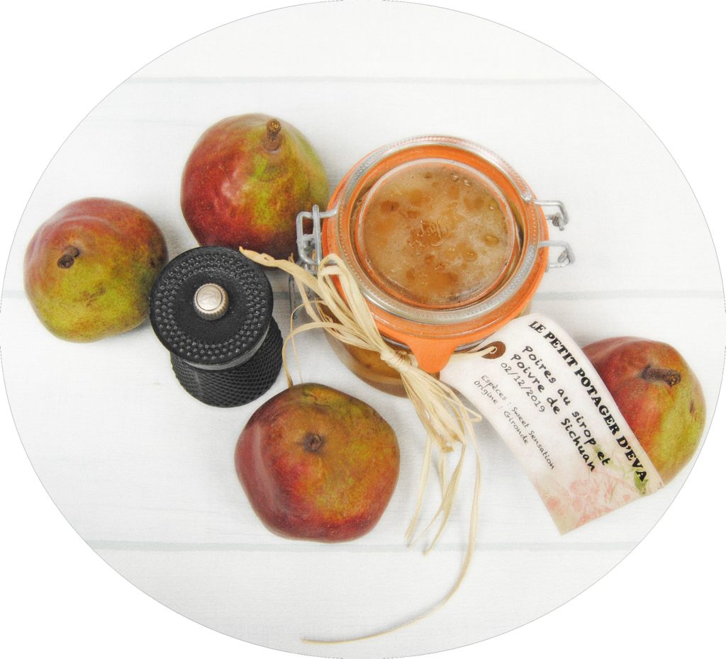 Poires au sirop