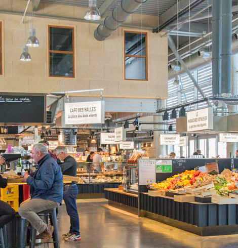 Les halles de Bacalan