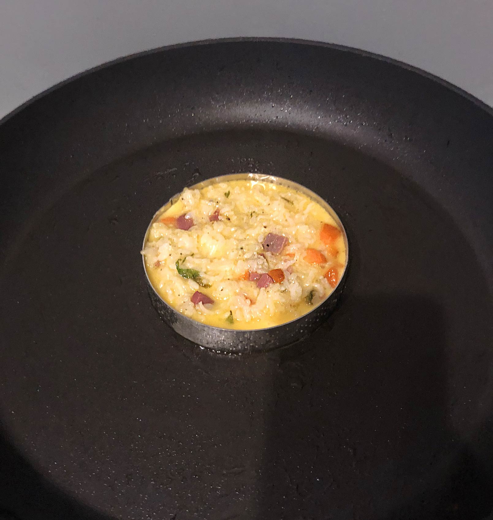 Cerclage de l'omelette